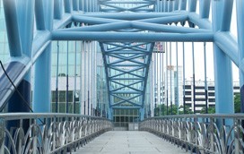 藍色的珍愛橋（台中市區拍攝景點參考）