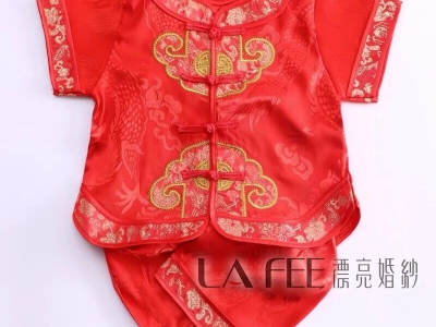 中國風短袖寶寶服